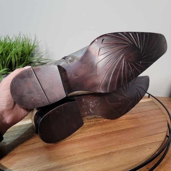 IMPULSE by Steeple Gate Men\'s Leather Ankle Boots Size 8 main image 4